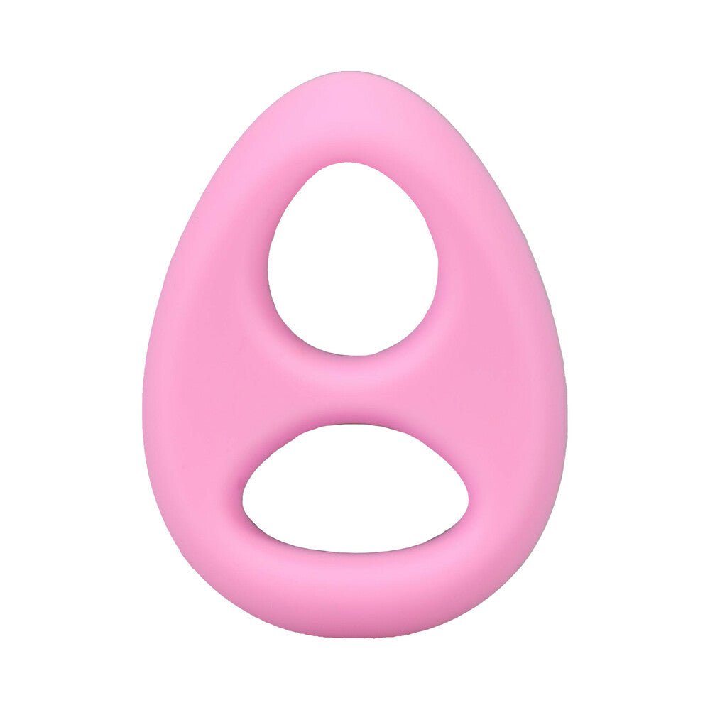 ROCK SOLID - THE CODE SILICONE C RING WITH BANDANA LIGHT