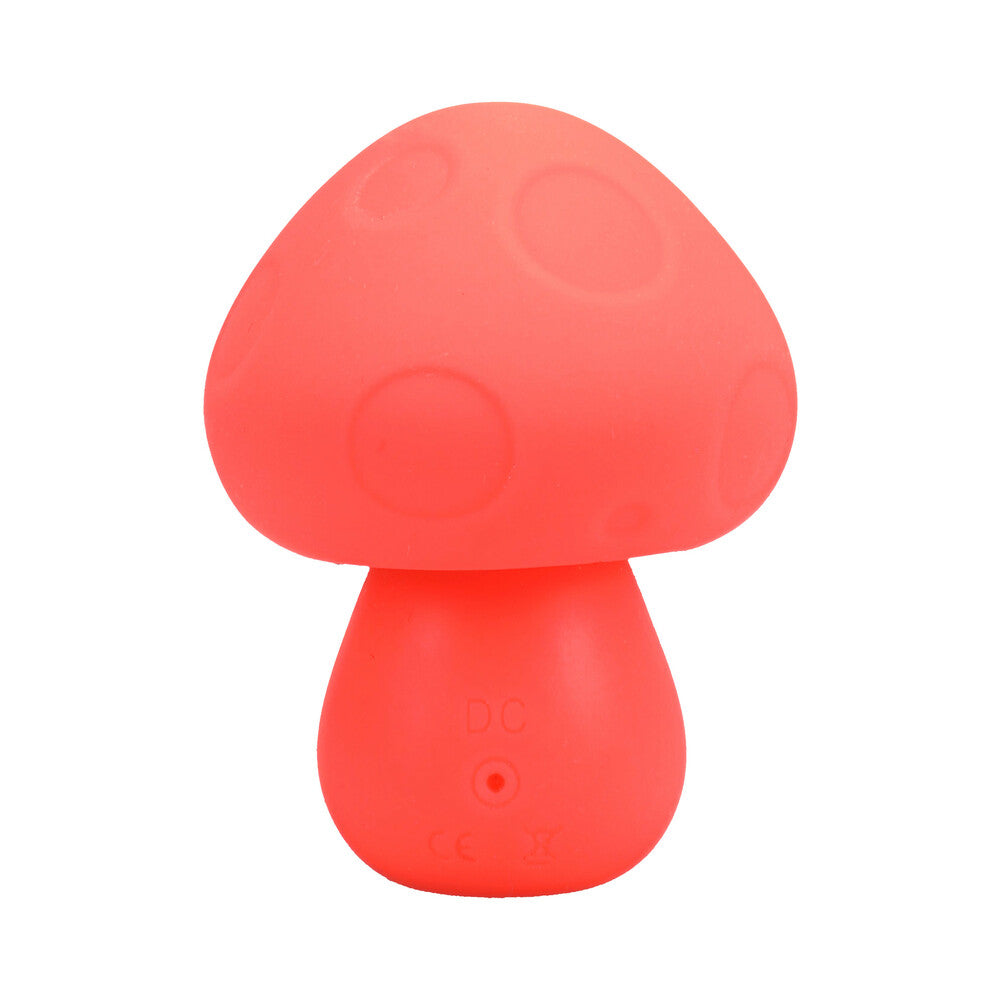 DOC JOHNSON - VIBRADOR DE SILICONE RECARREGÁVEL MOCHI MUSHROOM