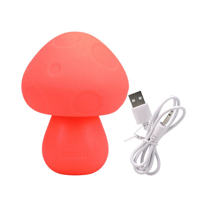 DOC JOHNSON - VIBRADOR DE SILICONE RECARREGÁVEL MOCHI MUSHROOM