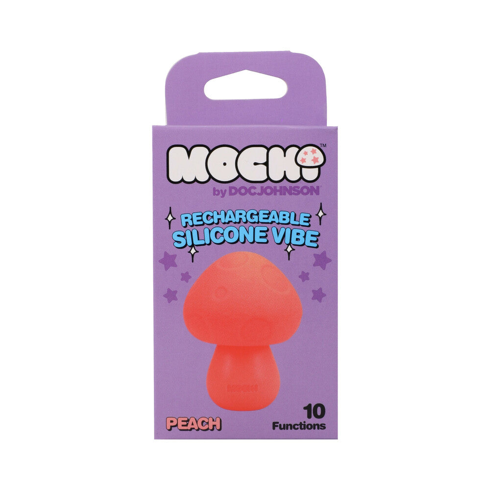 DOC JOHNSON - VIBRADOR DE SILICONE RECARREGÁVEL MOCHI MUSHROOM