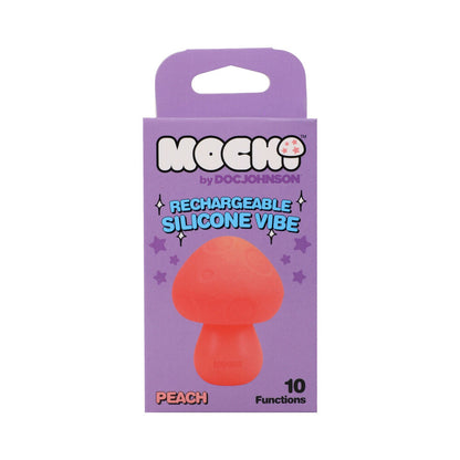DOC JOHNSON - VIBRADOR DE SILICONE RECARREGÁVEL MOCHI MUSHROOM