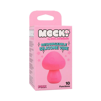 DOC JOHNSON - VIBRADOR DE SILICONE RECARREGÁVEL MOCHI MUSHROOM