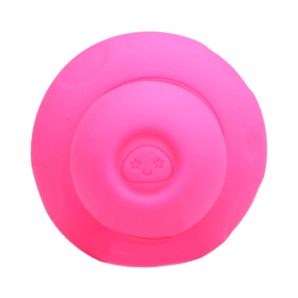 DOC JOHNSON - VIBRADOR DE SILICONE RECARREGÁVEL MOCHI MUSHROOM