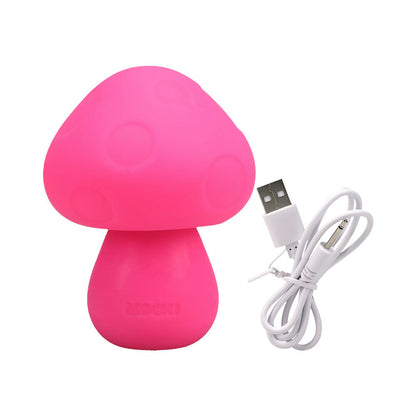 DOC JOHNSON - VIBRADOR DE SILICONE RECARREGÁVEL MOCHI MUSHROOM