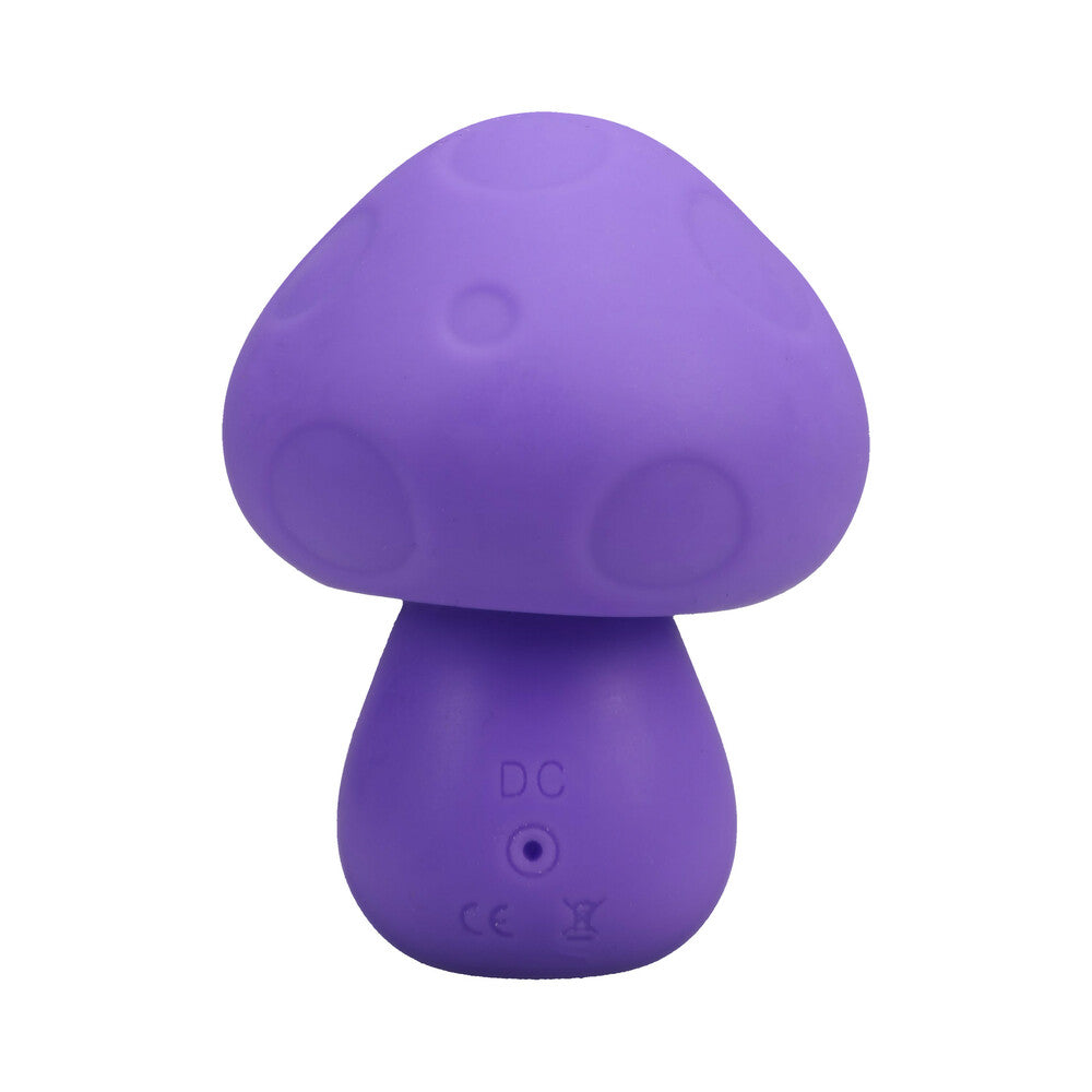 DOC JOHNSON - VIBRADOR DE SILICONE RECARREGÁVEL MOCHI MUSHROOM