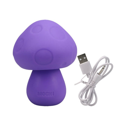 DOC JOHNSON - VIBRADOR DE SILICONE RECARREGÁVEL MOCHI MUSHROOM