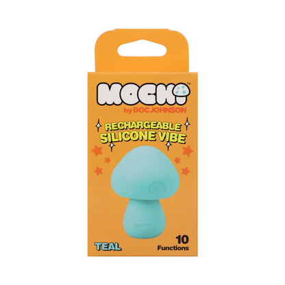 DOC JOHNSON - VIBRADOR DE SILICONE RECARREGÁVEL MOCHI MUSHROOM