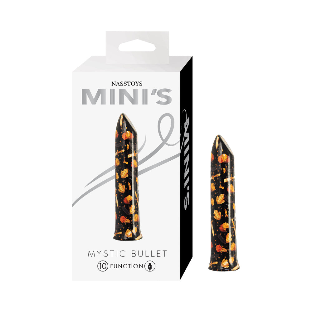 NASSTOYS - MINI'S MYSTIC BULLET BLACK