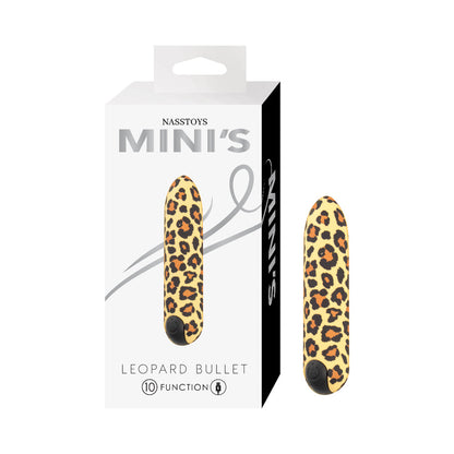 NASSTOYS - MINI'S LEOPARD BULLET LEOPARD