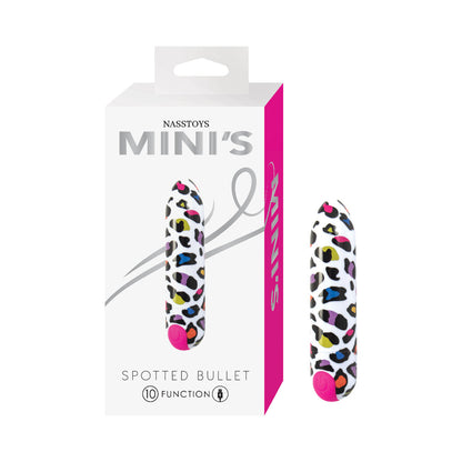 NASSTOYS - MINI'S SPOTTED BULLET BRANCO