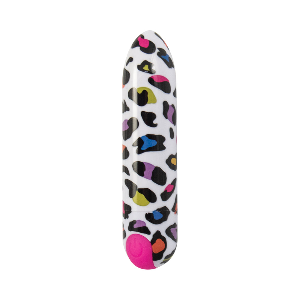 NASSTOYS - MINI'S SPOTTED BULLET BRANCO