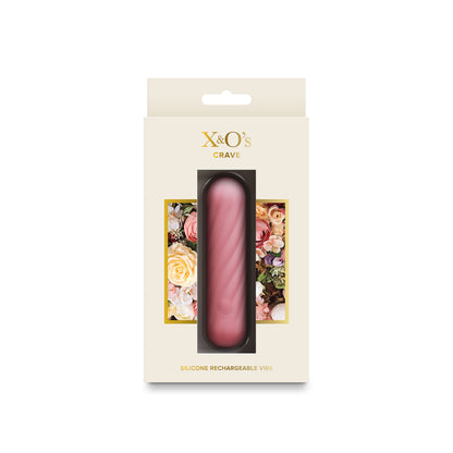 NS NOVELTIES - X&O'S CRAVE LIGHT PINK