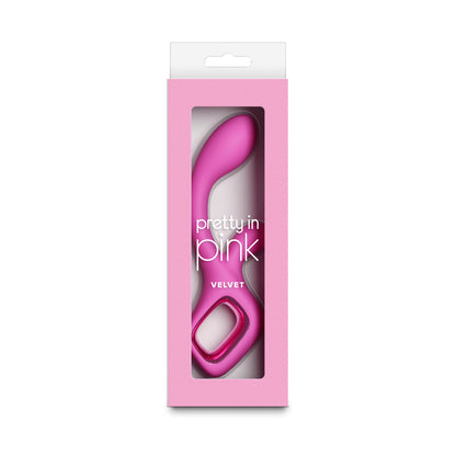 NS NOVELTIES - PRETTY IN PINK VELVET ROSA