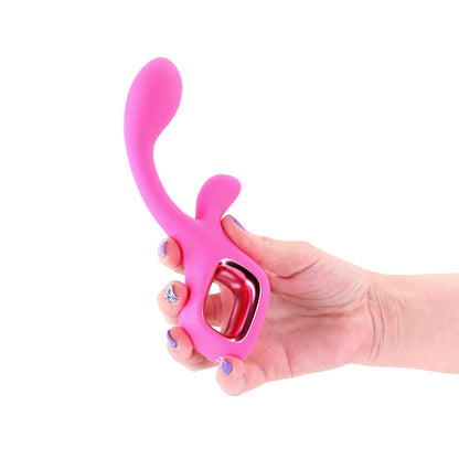 NS NOVELTIES - PRETTY IN PINK VELVET ROSA