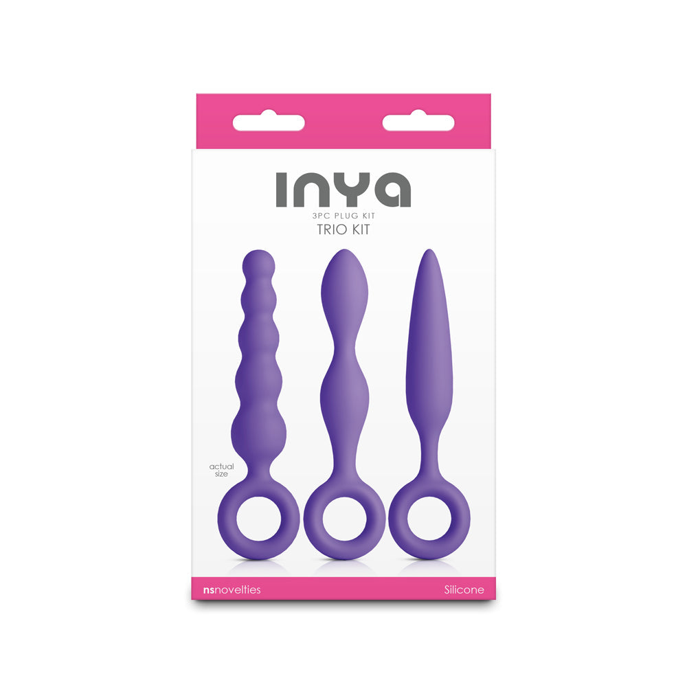 NS NOVELTIES - INYA TRIO KIT PURPLE