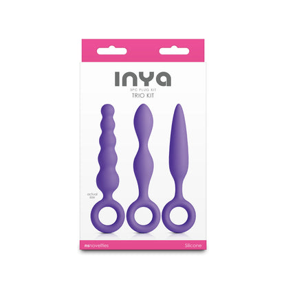NS NOVELTIES - INYA TRIO KIT PURPLE
