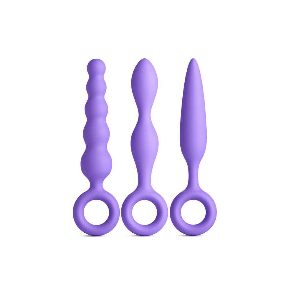 NS NOVELTIES - INYA TRIO KIT PURPLE