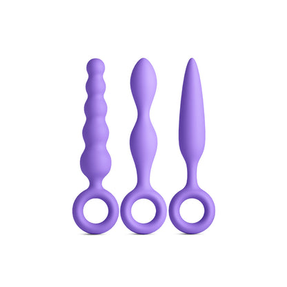 NS NOVELTIES - INYA TRIO KIT PURPLE