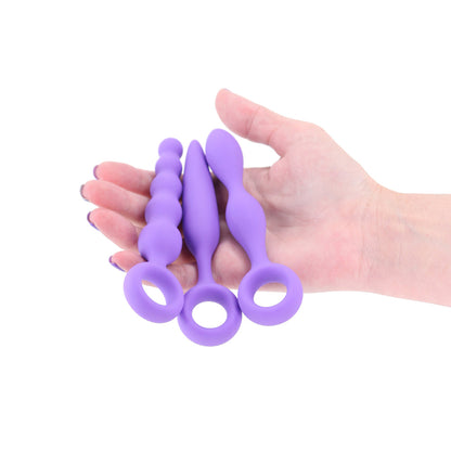 NS NOVELTIES - INYA TRIO KIT PURPLE