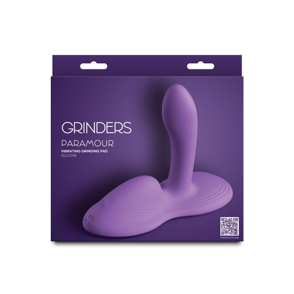 NS NOVELTIES - PARAMOUR GRINDER PURPLE