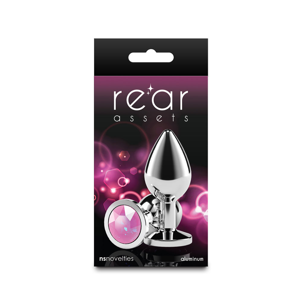 NS NOVELTIES - REAR ASSETS SILVER MÉDIO GEMA ROSA