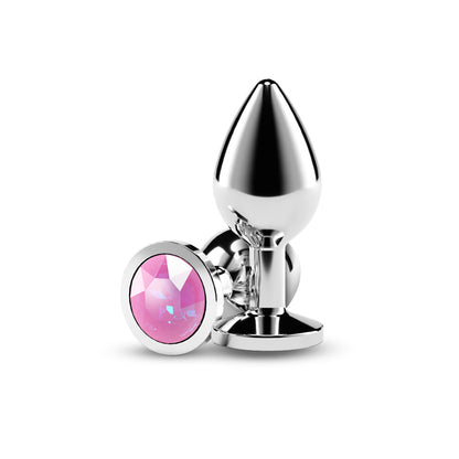 NS NOVELTIES - REAR ASSETS SILVER MÉDIO GEMA ROSA