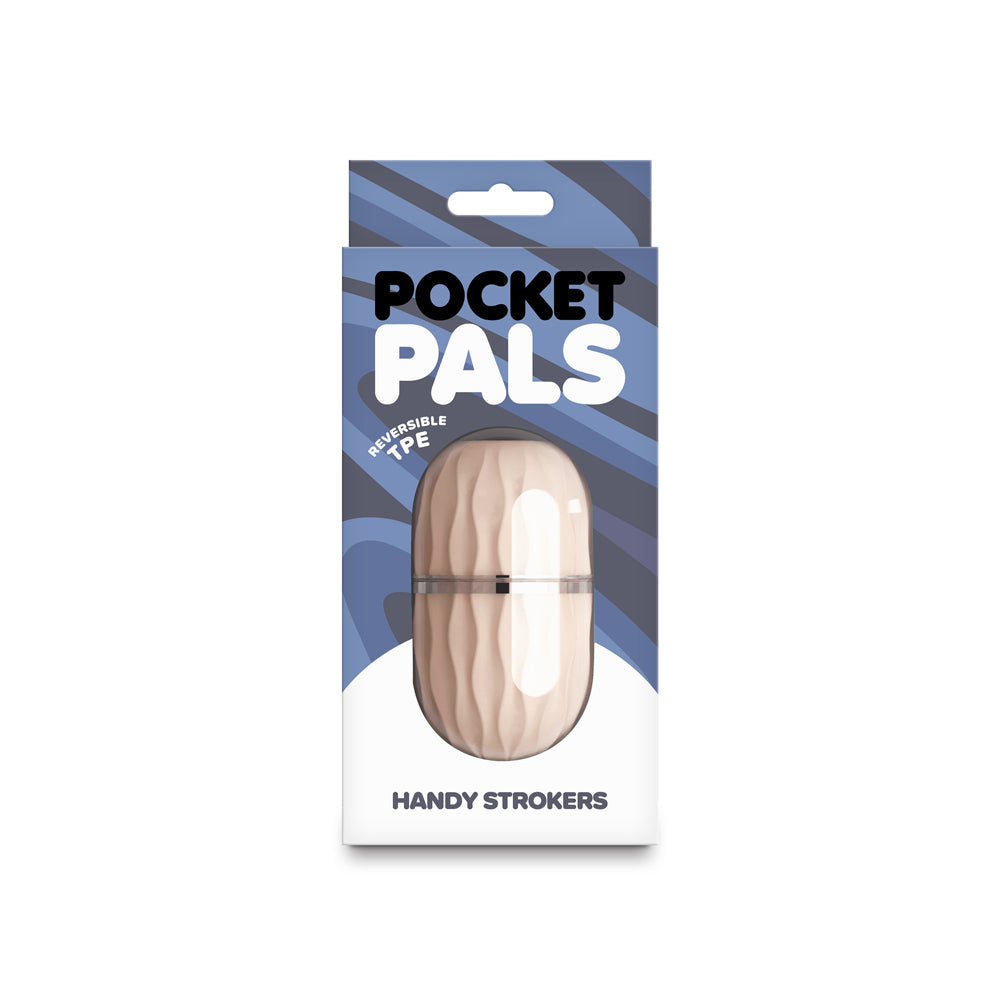 NS NOVELTIES - POCKET PALS LEXI WHITE
