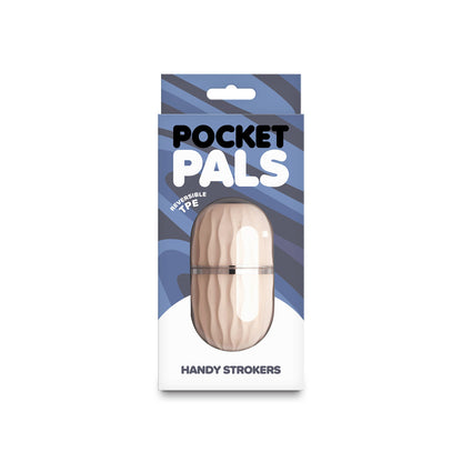 NS NOVELTIES - POCKET PALS LEXI WHITE