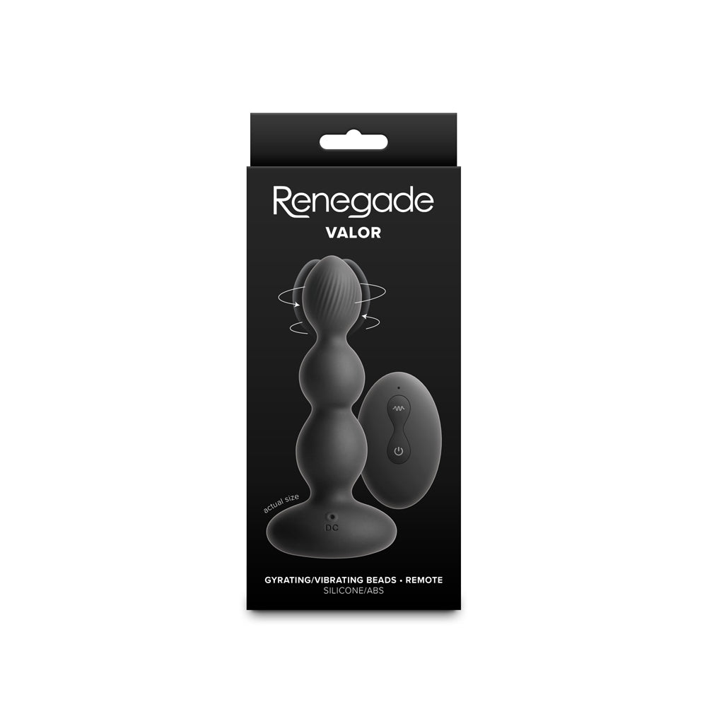 NS NOVELTIES - RENEGADE VALOR PRETO