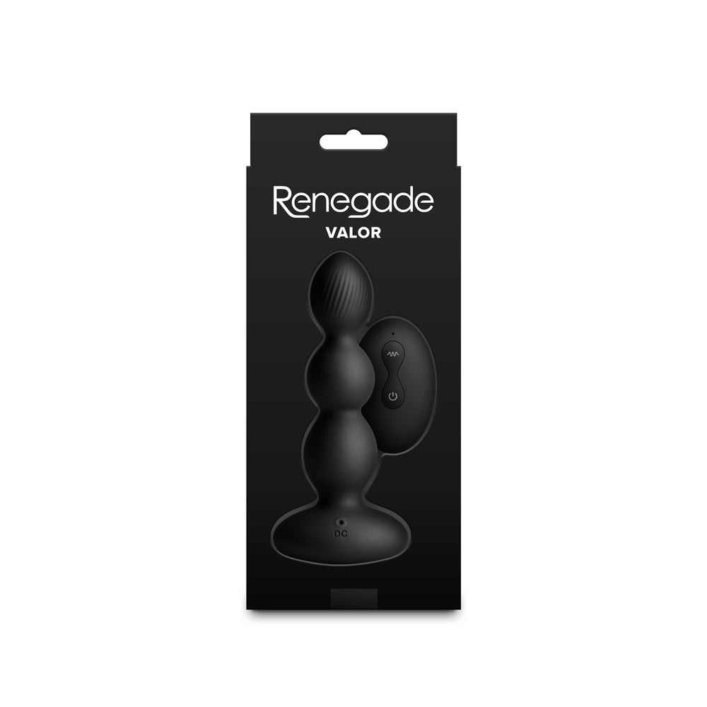 NS NOVELTIES - RENEGADE VALOR PRETO