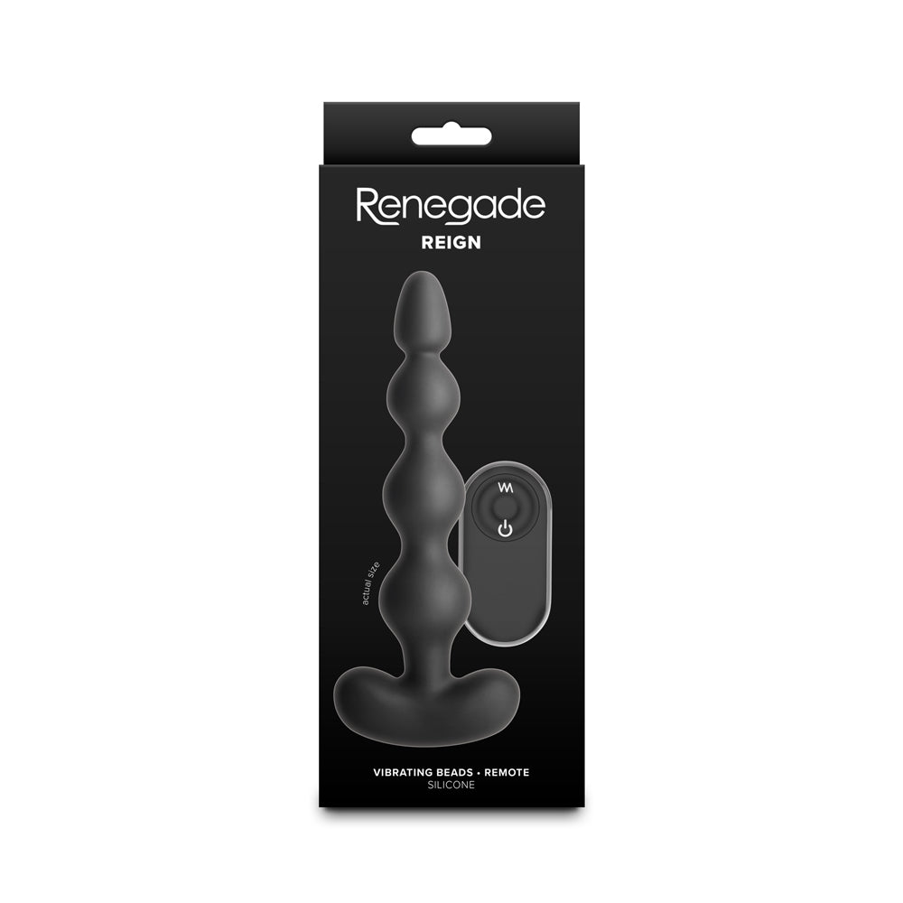 NS NOVELTIES - RENEGADE REIGN BLACK
