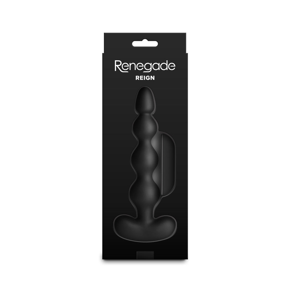 NS NOVELTIES - RENEGADE REIGN BLACK