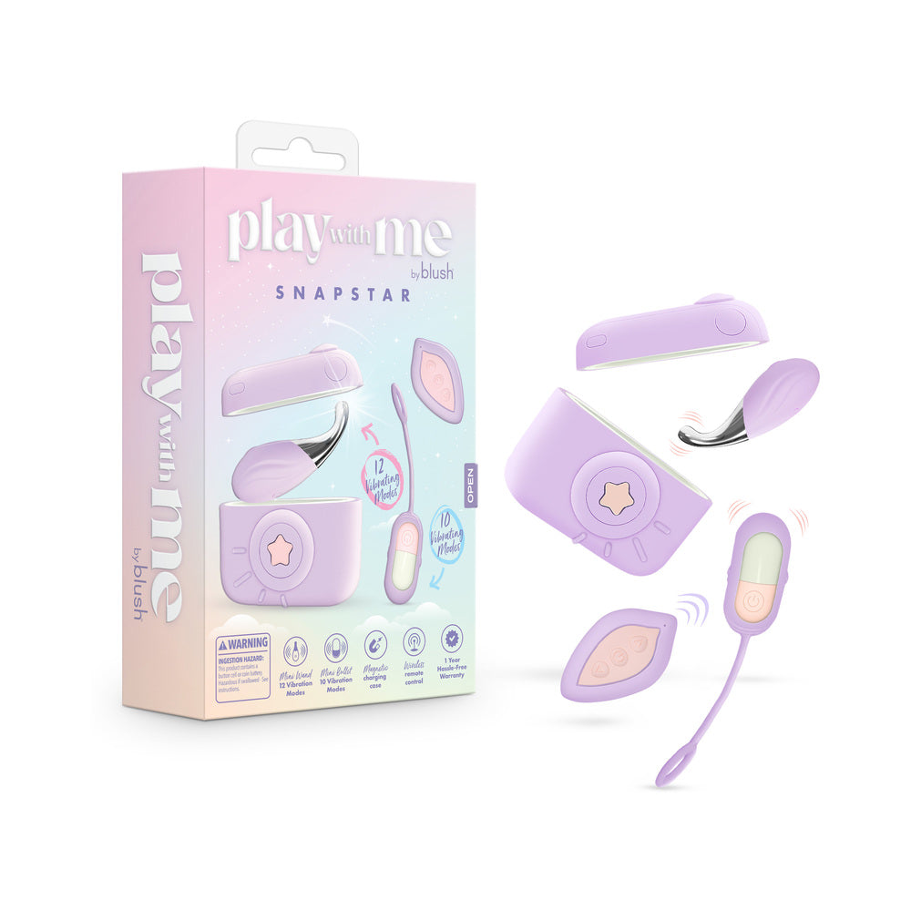 BLUSH - PLAY WITH ME SNAPSTAR