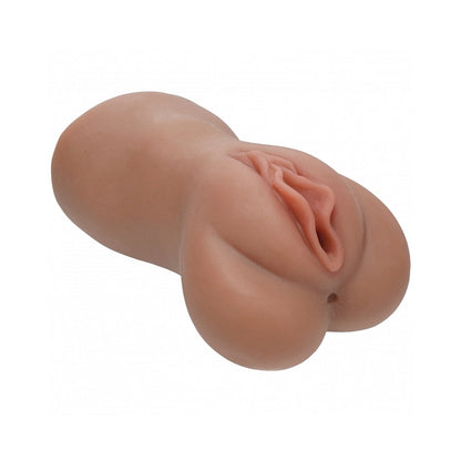 SHOTS - XKIN RAW VELVET VICE STROKER BROWN
