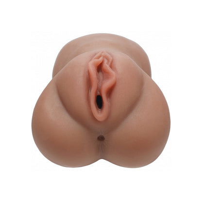 SHOTS - XKIN RAW VELVET VICE STROKER BROWN