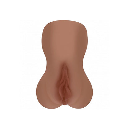 SHOTS - XKIN RAW VELVET VICE STROKER BROWN