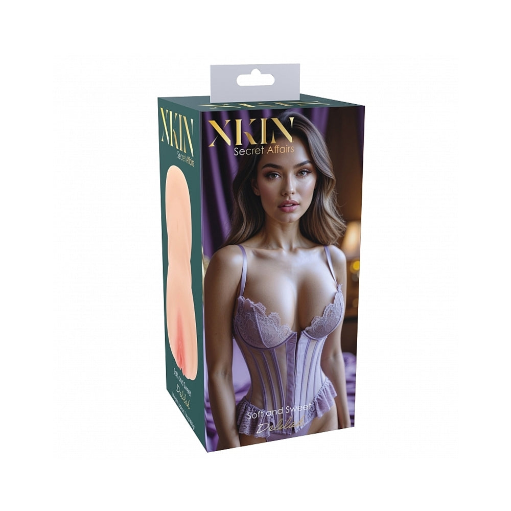 SHOTS - XKIN SECRET AFFAIRS DELILAH STROKER BEIGE