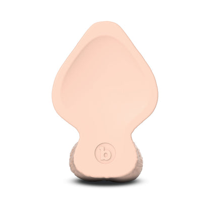 B-VIBE - SLIPSKIN REALISTIC SILICONE DILDO 7 IN. GIRTHY
