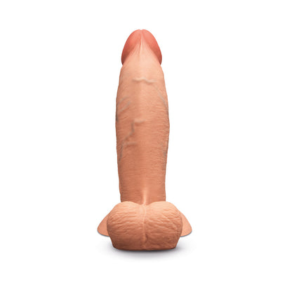 B-VIBE - SLIPSKIN REALISTIC SILICONE DILDO 8 IN. GIRTHY