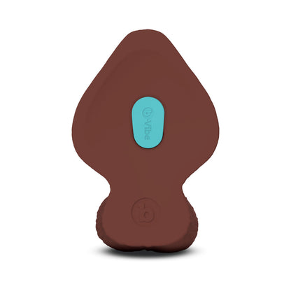 B-VIBE - SLIPSKIN REALISTIC SILICONE DILDO 8 IN. GIRTHY