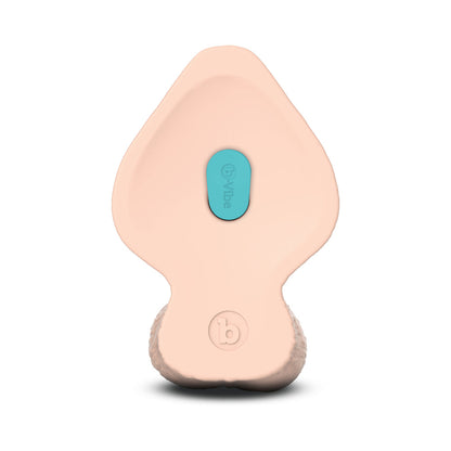 B-VIBE - SLIPSKIN REALISTIC SILICONE DILDO 9 IN. GIRTHY