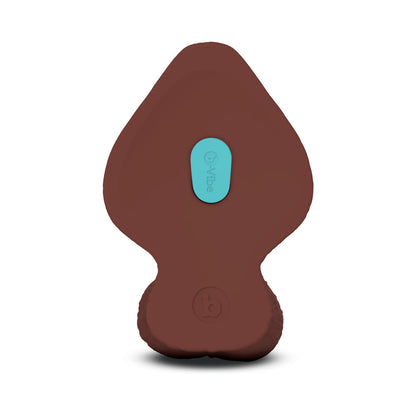 B-VIBE - SLIPSKIN REALISTIC SILICONE DILDO 9 IN. GIRTHY