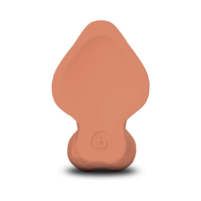 B-VIBE - SLIPSKIN REALISTIC SILICONE DILDO 6.5 IN. CURVED