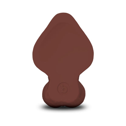B-VIBE - SLIPSKIN REALISTIC SILICONE DILDO 6.5 IN. CURVED