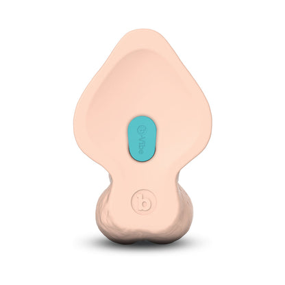 B-VIBE - SLIPSKIN REALISTIC SILICONE DILDO 10 IN. CURVED