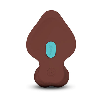 B-VIBE - SLIPSKIN REALISTIC SILICONE DILDO 10 IN. CURVED