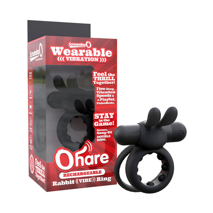 SCREAMING O - RECHARGEABLE OHARE