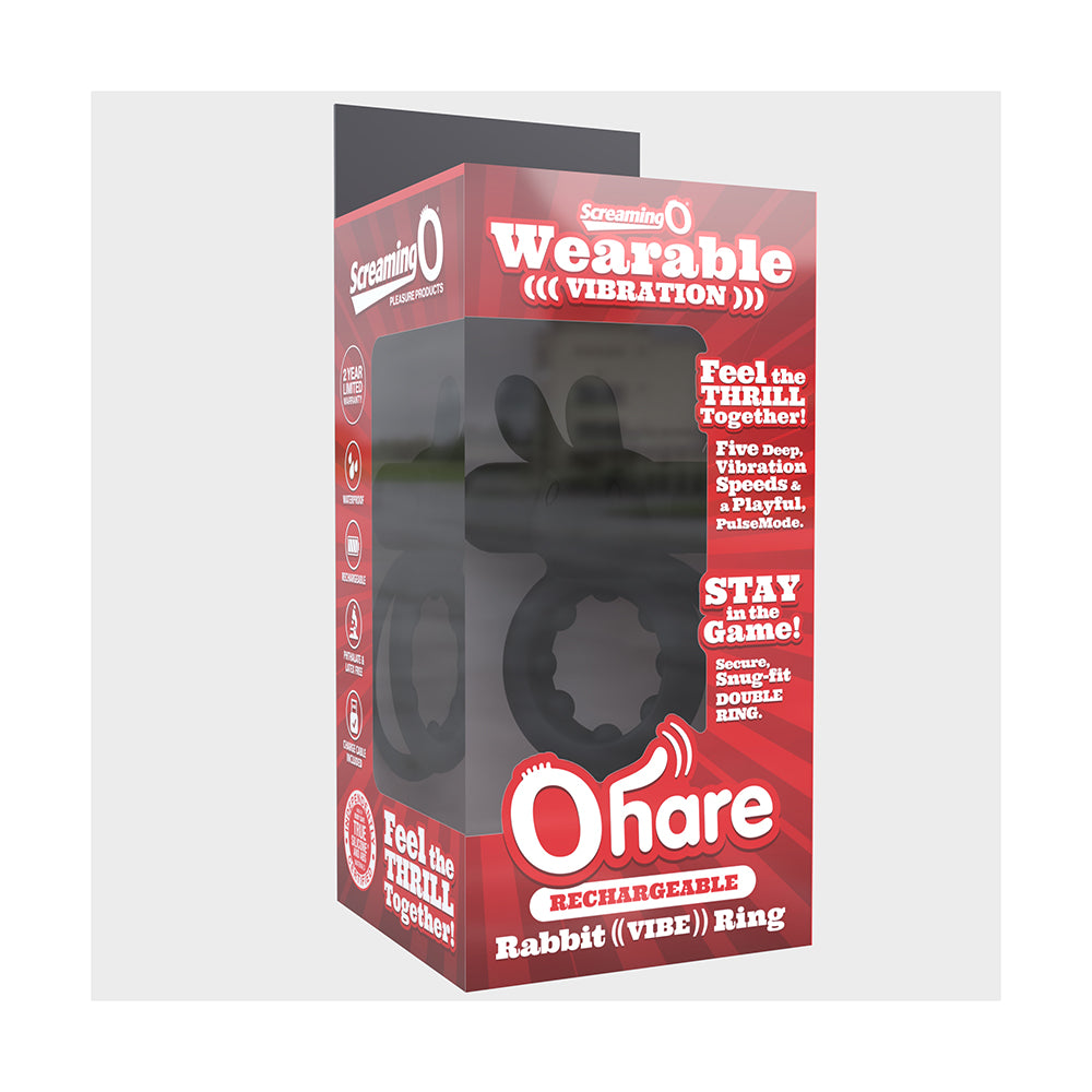 SCREAMING O - RECHARGEABLE OHARE