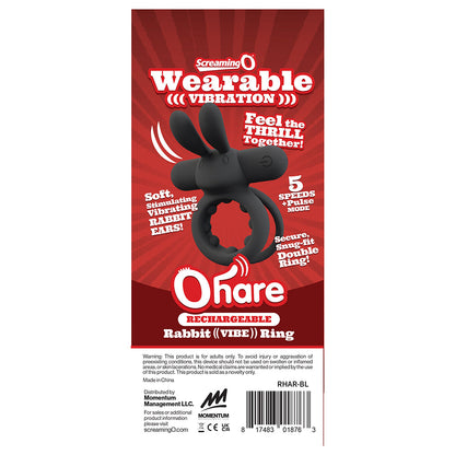 SCREAMING O - RECHARGEABLE OHARE