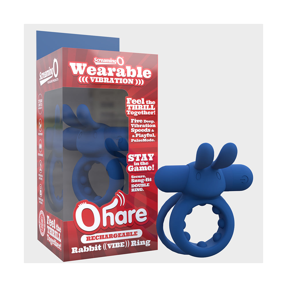 SCREAMING O - RECHARGEABLE OHARE